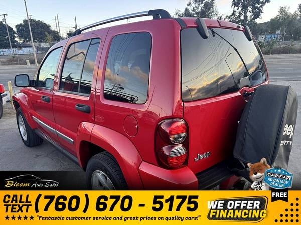 2005 Jeep Liberty Limited SUV PRECIO CON OFERTA ESPECIAL - $6,990 (Bloom Auto Sales)63440709444611123