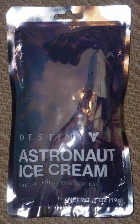 NEW Destiny Astronaut Ice Cream XBOX One PS4 Playstation 4 Promo 1