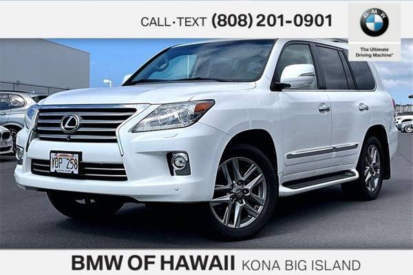 2015 Lexus LX 570 1