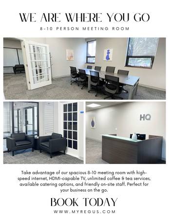 -- We Are Where You Go: Meeting Room Available 1