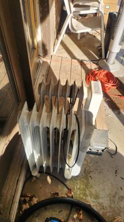 I have two electric heaters for sale 1