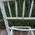 Vintage wrought iron bamboo motif patio table and chairs 6 thumbnail