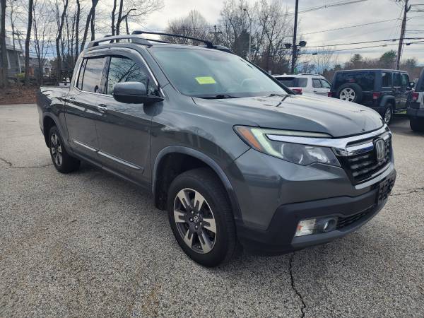2018 Honda Ridgeline RTL-E Crew Cab AWD con historial Carfax limpio - $20,995 (Rowley)63472147011843122