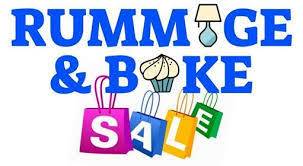 RUMMAGE & BAKE SALE 1