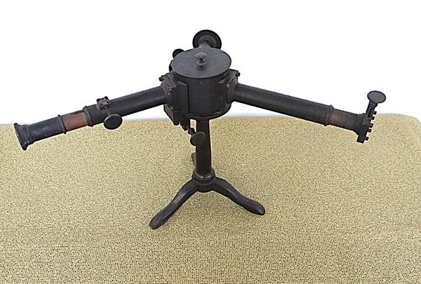 Rare cast iron spectroscope 1