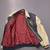 Vintage 90s JIGGIE XL Leather Wool Varsity Indian Aztec Jacket EUC Rar 6 thumbnail