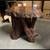 Rustic Solid Wood Slab Tables - Natural Tree Trunk Bases 3 thumbnail