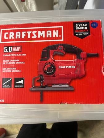 Craftsman Jig Saw 1