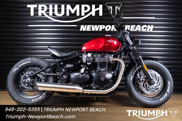 2022 Triumph Bonneville Bobber 1
