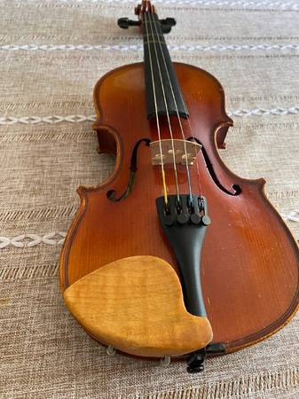 Franz hoffmann CONCERT バイオリン 4/4 ハードケース付 Franz Hoffmann Concert Violin Outfit In 4/4 - 1/8 Sizes