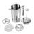 Secura French Press Coffee Maker Stainless Steel Insulated w/2 ex. screens 34oz 12 thumbnail