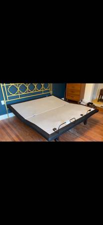 Adjustable King Bed Frame with Remote 1