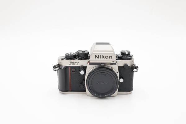 Nikon F3/T Titan Silver / Champagne Film Camera Body NEW