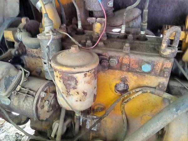 Continental 4 cylinder  f162 gas motor 1
