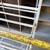 Vintage White Wrought Iron Bakers Rack Cabinet | Shelf Bookcase 5 thumbnail