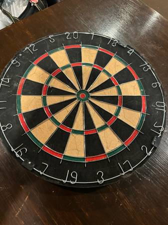 Free dart board 1
