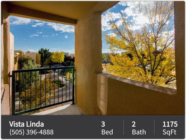 $1,985 / 3br - 1175ft2 - Incredible space. Inviting location. 3 bd 2 ba. Make a home with us! (Santa Fe)63806092603395121