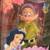 Mattel Disney Princess Snow White DOPEY 4" Figure - MINT! (2009) 2 thumbnail