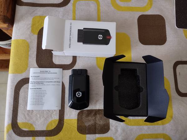 GM Car Key Fob Programmer 1