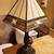 Tiffany Style Lamp.14" W x 17" H 1 thumbnail