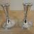 16 Sterling Silver Candle Holders - 8 Matching Pairs 8 thumbnail