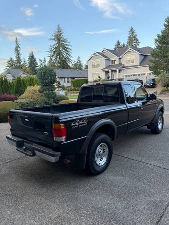 2000 Ford Ranger 4x4 4.0 V6 XLT SuperCab - $8.200 (Clackamas)63435537145089122