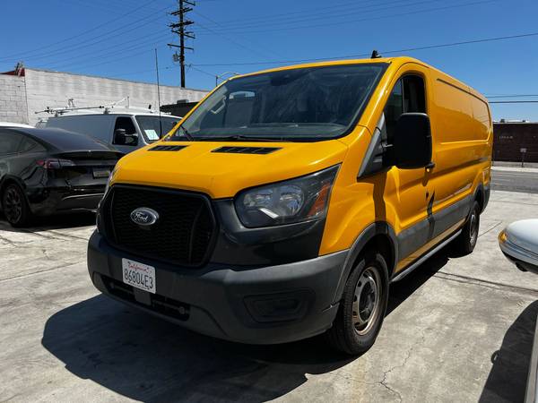 2021 FORD TRANSIT 150 9FT CARGO VAN DELIVERY VAN 3.5L GAS 131K MILES - $15,000 (GARDENA/ LOS ANGELES DELIVERY)63437318510977122