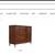 SOLID Teak Dresser - MCM Signed Dillingham 3 thumbnail