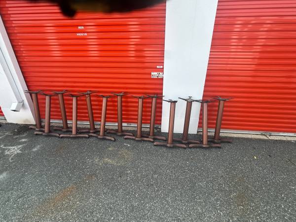 22 Heavy Cast Table Bases 1