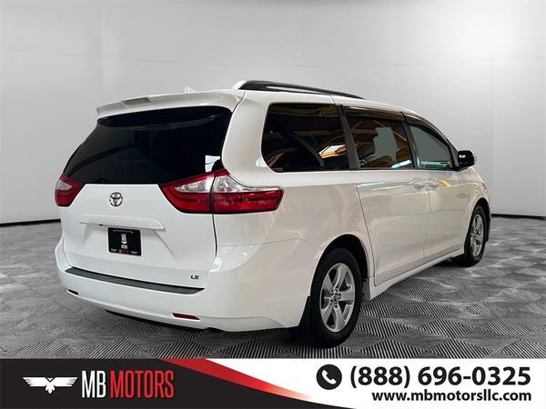 2019 Toyota Sienna Mini Van LE Passenger Van - $26,500 (CALL OR TEXT TODAY MB Motors LLC)63654707234819122