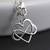STERLING SILVER INFINITY HEART NECKLACE (New In Box) 1 thumbnail