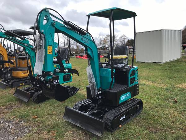 qh12r mini excavator 1
