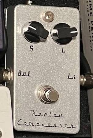 Keeley compressor pedal 1