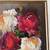 Antique Still Life Roses Oil painting canvas Expensive Frame Hoskins 3 thumbnail