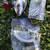 *ANTIQUE* MILLER HEAD LIGHT AND TAIL LIGHT 14 thumbnail