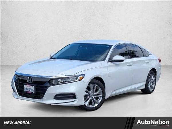 1 2019 Honda Accord Sedan  LX 1.5T Sedan 1