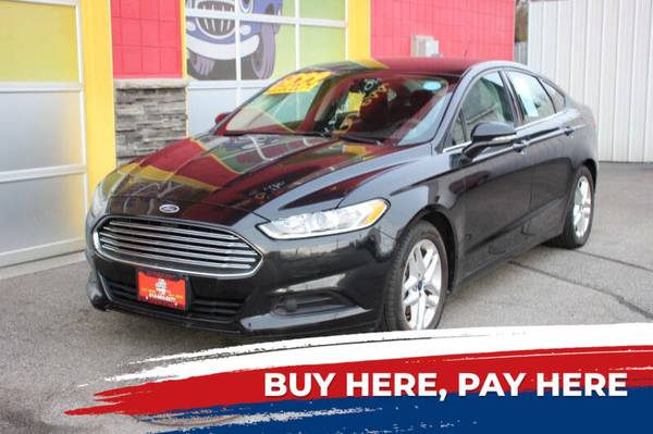13 Ford Fusion $899 Down + Tax & Title Buy Here, Pay Here 1
