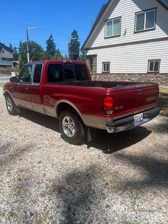1998 MAZDA B-SERIES B4000 SE CLUB CAB PICKUP 4.0L V6 F AUTOMATIC 180,000  MILES - $2,900 (Lynnwood)63624449790337122