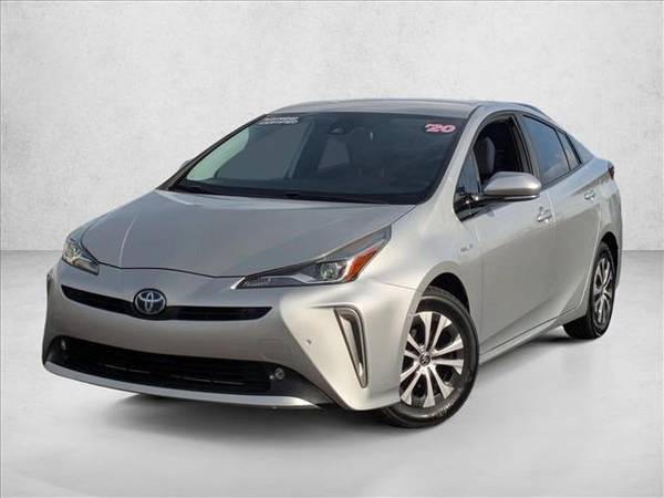2020 Toyota Prius LE AWD All Wheel Drive Electric 1