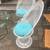 (2) Russell Woodard spun fiberglass peacock chairs B12 2 thumbnail
