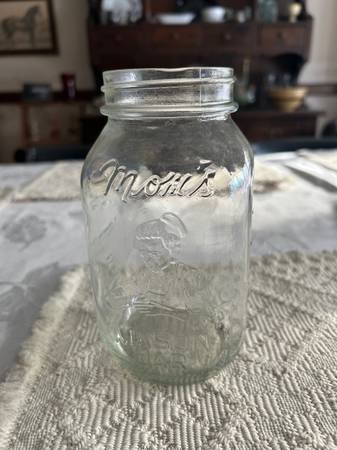 Canning jar unique 1