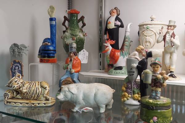 Shafer & Vater, German Porcelain collection 1