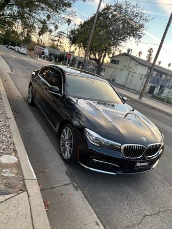 2016 BMW 740i 1