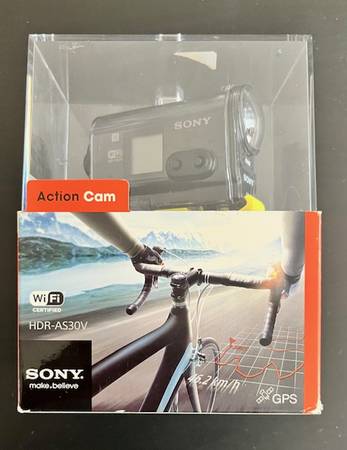 Sony Action Cam, Unopened Brand New 1