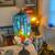 STAINED GLASS LAMPS & WINDOWS 5 thumbnail