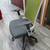 Modern Ergonomic Office Chair - Green Mesh Back / Gray Seat 2 thumbnail