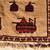 Handwoven Large Afghan War Rug - 10 ft. by 6 ft. 5 in. 4 thumbnail