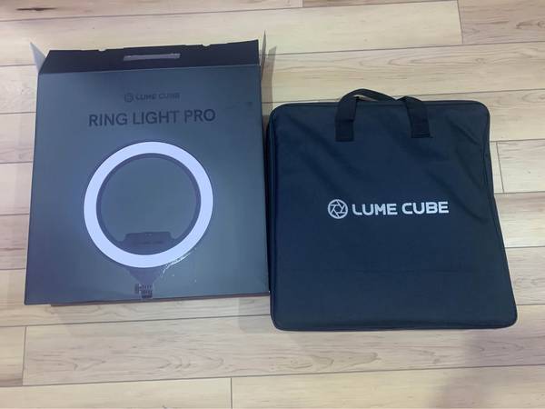 brand new lume cube!! 1