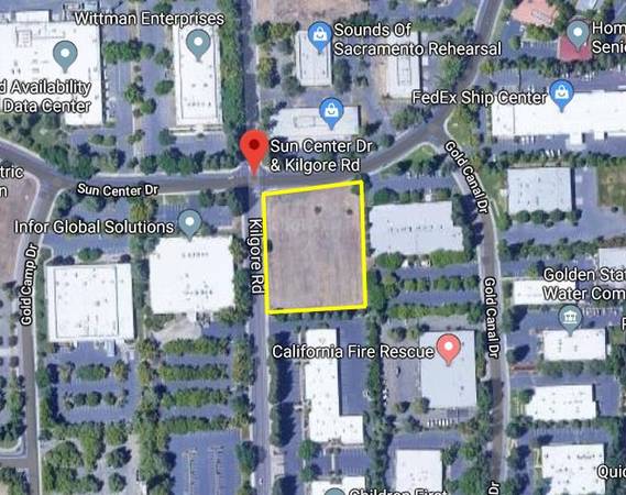 OFFICE BUILDING SITE - FOR SALE 1