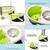 Like new MOPNADO Deluxe Stainless Steel Rolling Spin Mop System 2 thumbnail